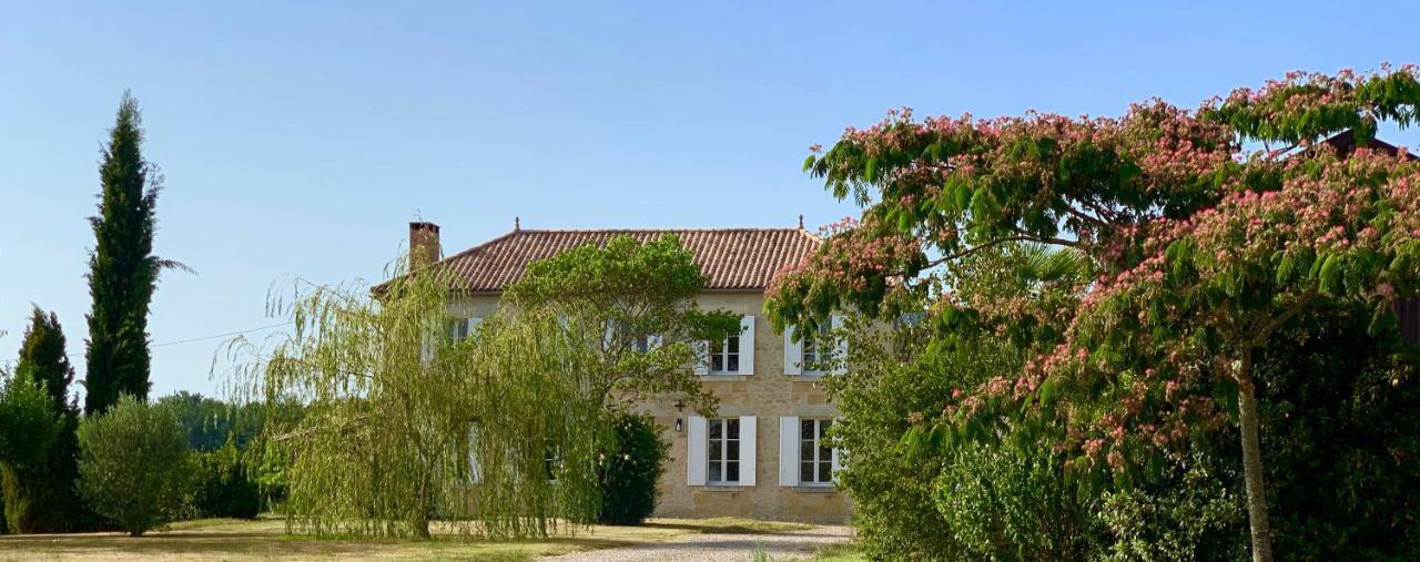 Bed and Breakfast La Baleyssague à Marmande Extérieur photo