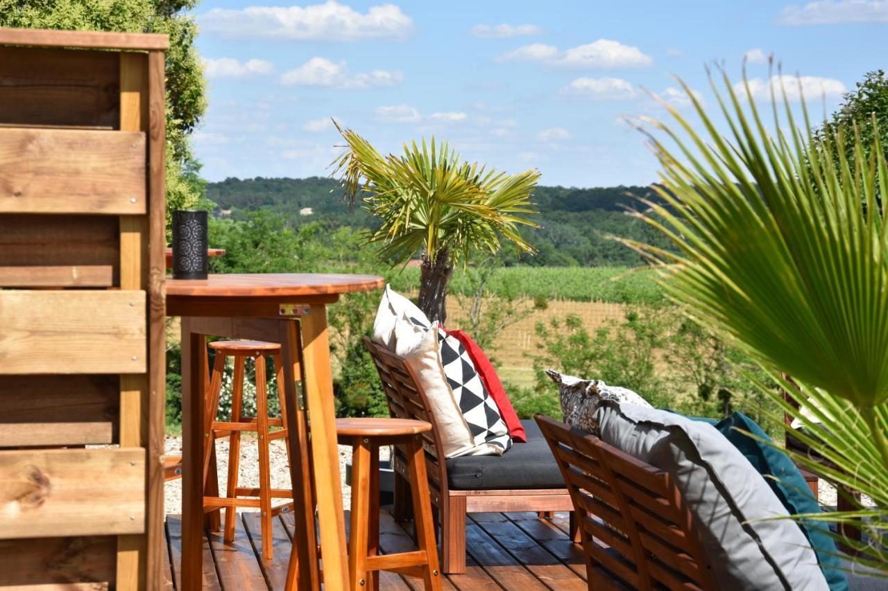 Bed and Breakfast La Baleyssague à Marmande Extérieur photo